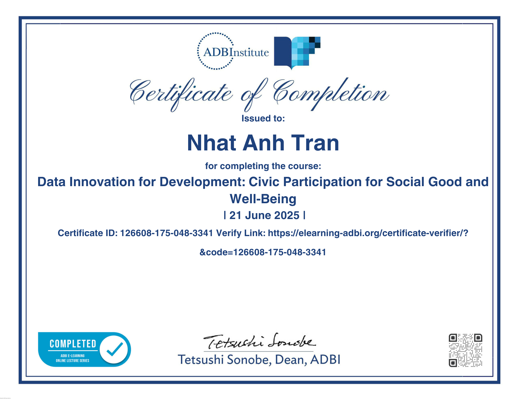 Nhat Anh Tran